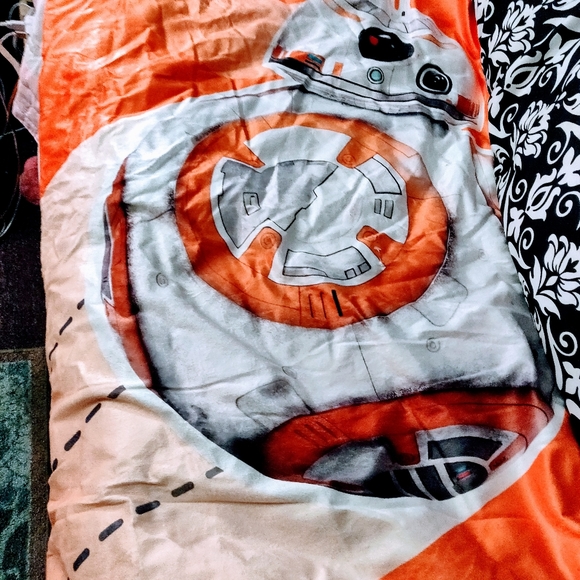 ⭐ Star Wars Sleeping Bag with Carry Bag ⭐ - Picture 3 of 5
